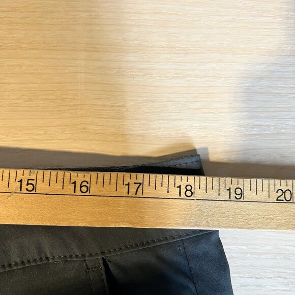 Mens Chaps Gray Golf Shorts Regular Fit 36 Casual Summer Preppy - Picture 6 of 9